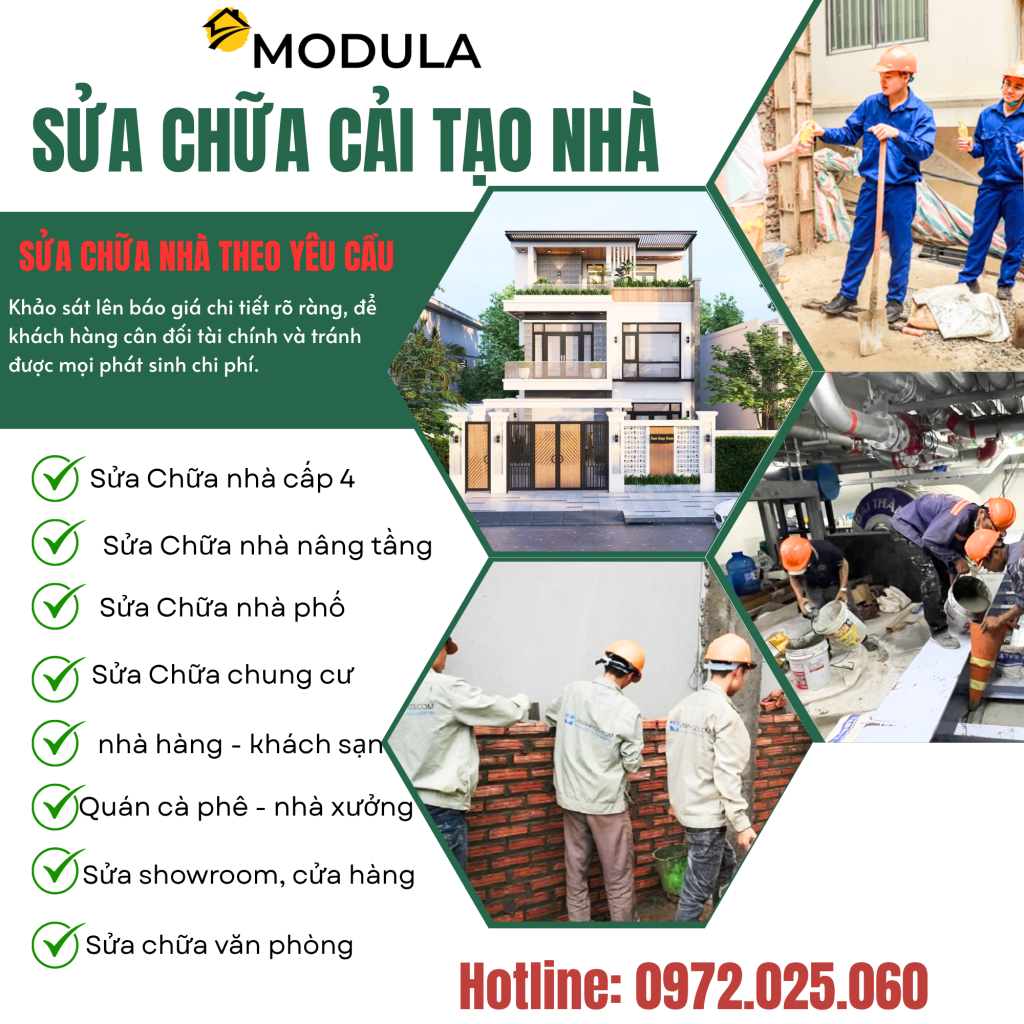 Sửa chữa nhà trọn gói