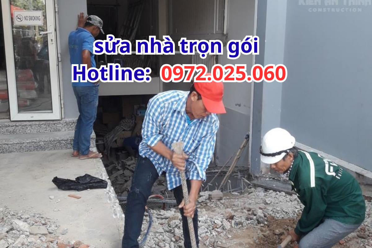 Sửa Nhà modula