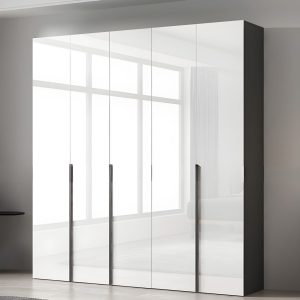 Tủ Quần Áo Gỗ MDF Cao Cấp, Thanh Lịch Hiện Đại M052