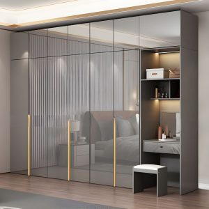 Tủ quần áo 5 buồng 2m x 2m TQA021