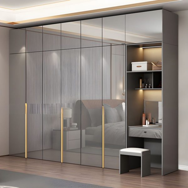 Tủ quần áo 5 buồng 2m x 2m TQA021