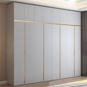 Tủ Quần Áo Gỗ MDF Cao Cấp, Thanh Lịch Hiện Đại M051