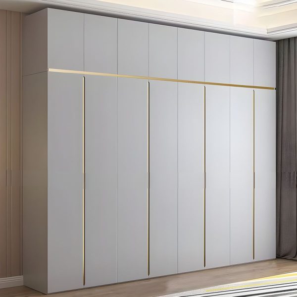 Tủ Quần Áo Gỗ MDF Cao Cấp, Thanh Lịch Hiện Đại M051