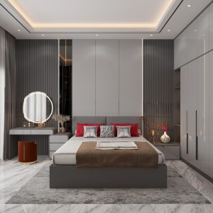 Combo Phòng Ngủ Thiết Kế Chỉn Chu, Thanh Lịch