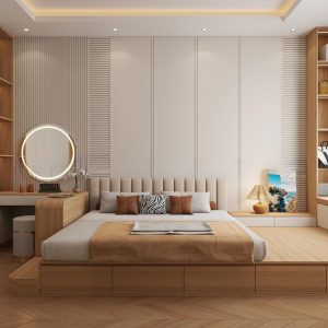 Combo Phòng Ngủ Thiết Kế Độc Đáo Sang Trọng