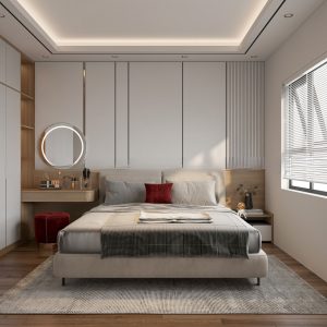 Combo Phòng Ngủ Thiết Kế Hiện Đại Kiểu Dáng Tinh Tế