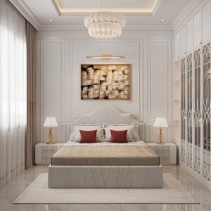 Combo Phòng Ngủ Phong Cách Tân Cổ Điển Thanh Lịch