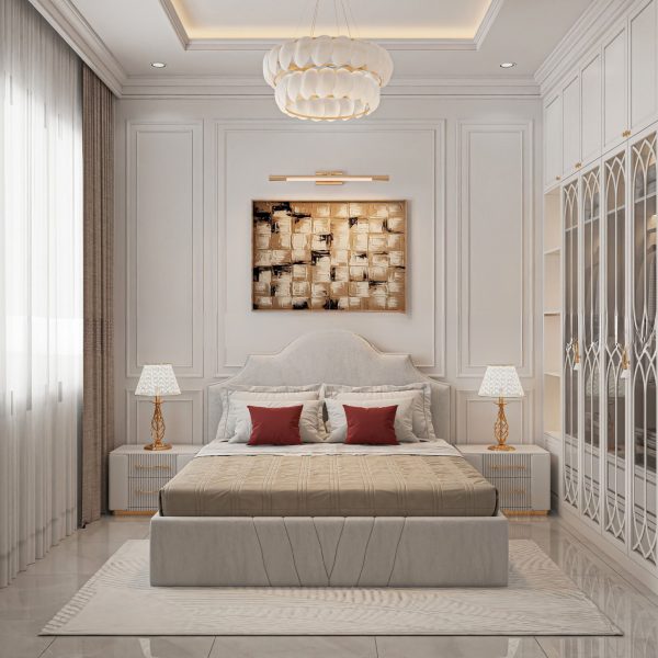 Combo Phòng Ngủ Phong Cách Tân Cổ Điển Thanh Lịch