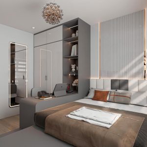 Combo Phòng Ngủ Được Thiết Kế Độc Đáo Phá Cách
