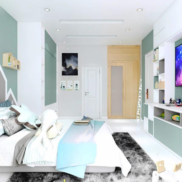 Bộ Phòng Ngủ Trẻ Em BE024 - Hình ảnh 3