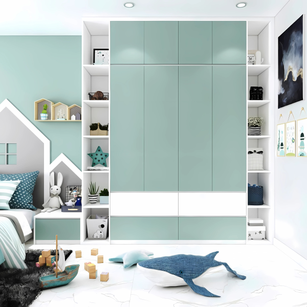 Bộ Phòng Ngủ Trẻ Em BE024 - Hình ảnh 4