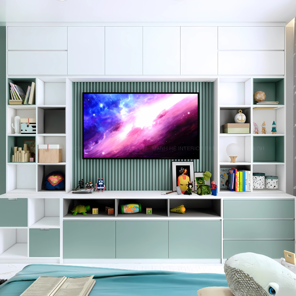 Bộ Phòng Ngủ Trẻ Em BE024 - Hình ảnh 5