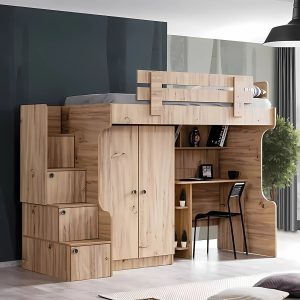 Giường tầng cho bé Sianba