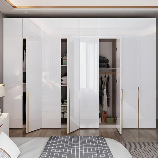 Tủ Quần Áo Gỗ Công Nghiệp MDF Cánh Lùa