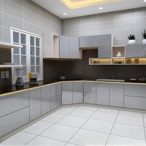 Tủ Bếp Hợp Kim Nhôm Mã 16