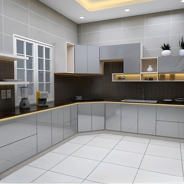 Tủ Bếp Hợp Kim Nhôm Mã 16