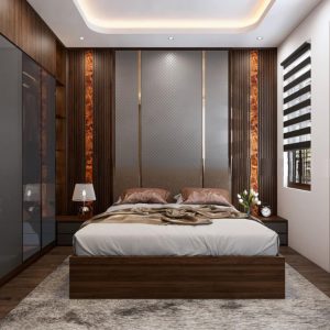Combo Phòng Ngủ Phong Cách Hoàng Gia Đẳng Cấp