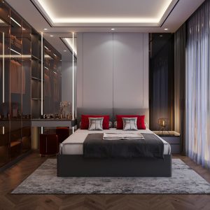 Combo Phòng Ngủ Phong Cách Thời Thượng Sang Trọng