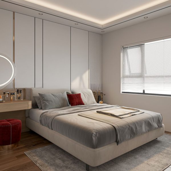 Combo Phòng Ngủ Thiết Kế Hiện Đại Kiểu Dáng Tinh Tế - Hình ảnh 2