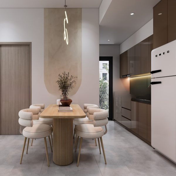 Tủ bếp MDF Cho Một Không Gian Đẳng Cấp Sang Trọng - Hình ảnh 3