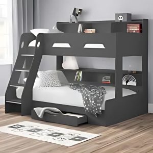 Giường 2 Tầng Kết Hợp Kệ Trang Trí AMIZGT579