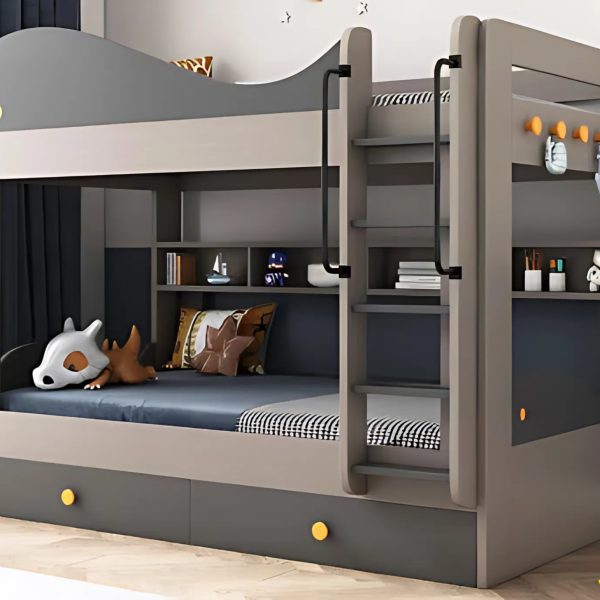 Giường Tầng Cao Cấp MDF - MS-2970