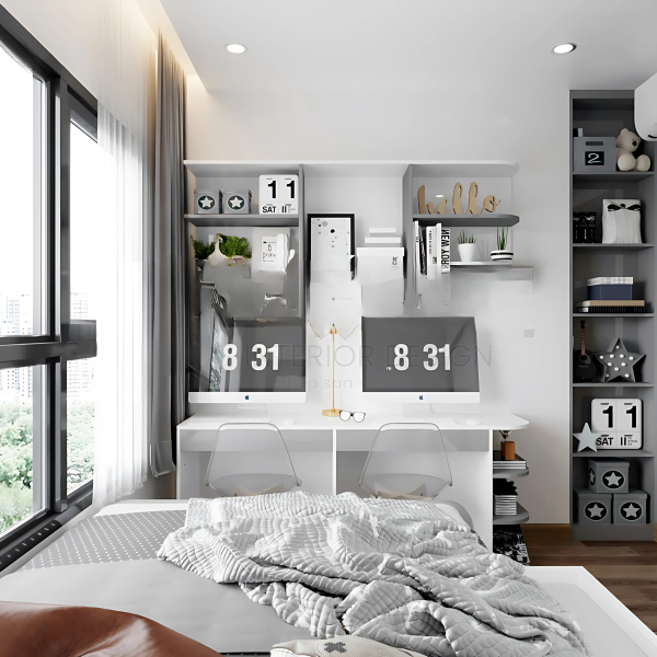 Bộ phòng ngủ trẻ em BE034 - Hình ảnh 5