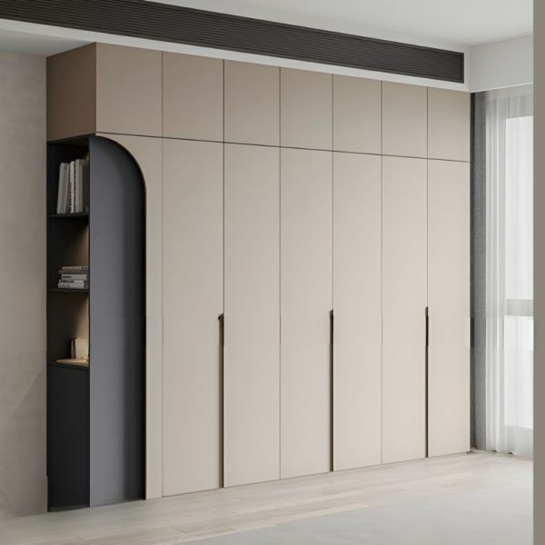 Tủ Quần Áo Gỗ Công Nghiệp MDF Cao Cấp Hiện Đại M057 - Hình ảnh 2