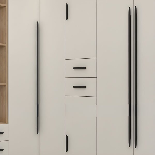 Tủ Quần Áo Gỗ Công Nghiệp MDF Tối Ưu Không Gian M027 - Hình ảnh 2