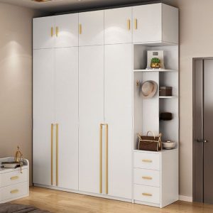 Tủ Quần Áo Gỗ Công Nghiệp MDF 5 Cánh Sang Trọng M036