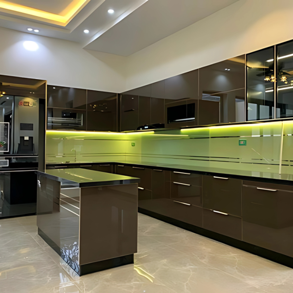 Tủ Bếp Hợp Kim Nhôm Mã 17
