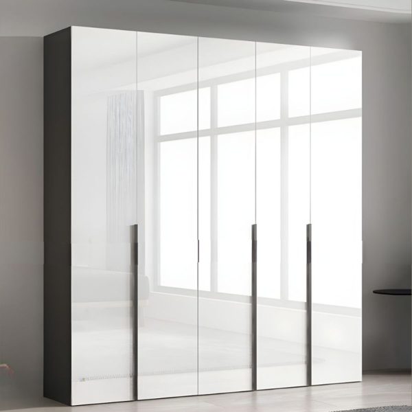 Tủ Quần Áo Gỗ MDF Cao Cấp, Thanh Lịch Hiện Đại M052 - Hình ảnh 3
