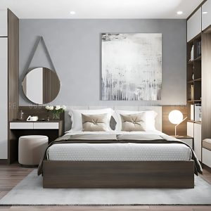 Bộ Phòng Ngủ 15m2 PN014 Tiện Nghi
