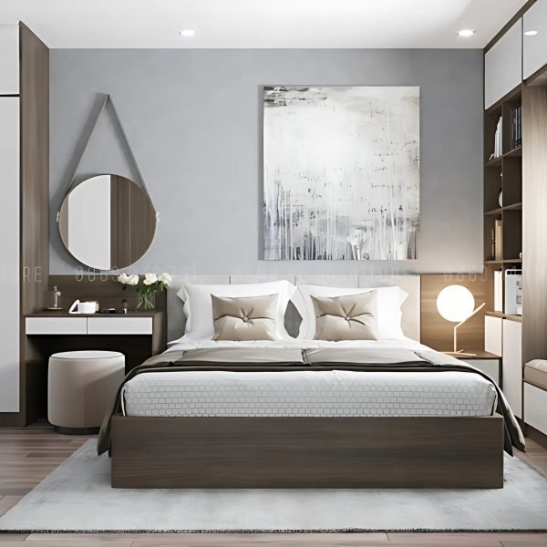 Bộ Phòng Ngủ 15m2 PN014 Tiện Nghi
