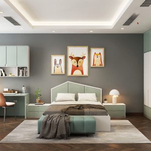 Mẫu Phòng Ngủ Cho Bé Trai LG240
