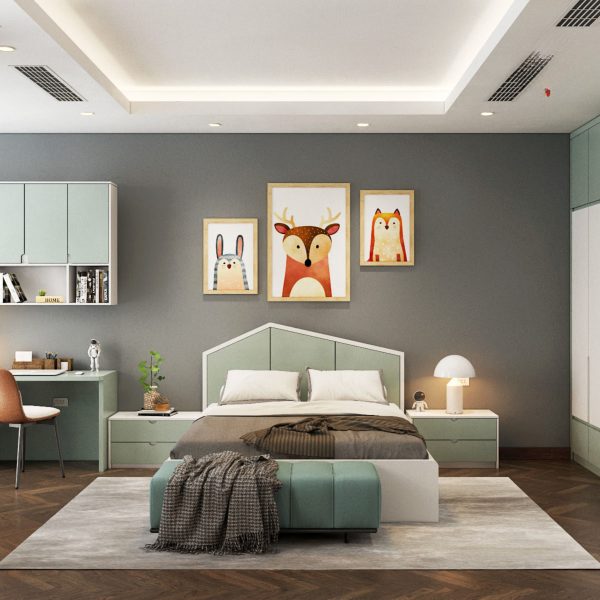 Mẫu Phòng Ngủ Cho Bé Trai LG240