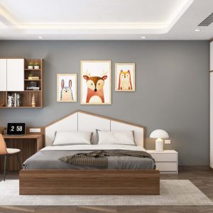 Mẫu Phòng Ngủ Trẻ Em Đẹp LG229