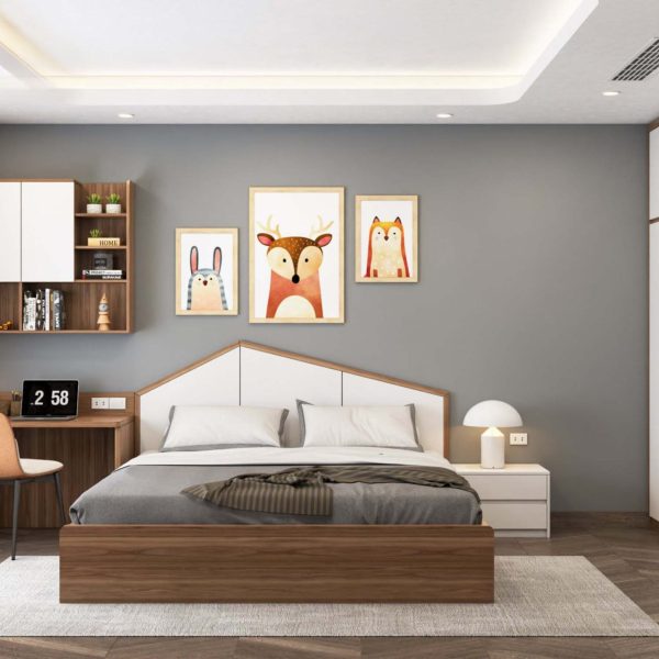 Mẫu Phòng Ngủ Trẻ Em Đẹp LG229