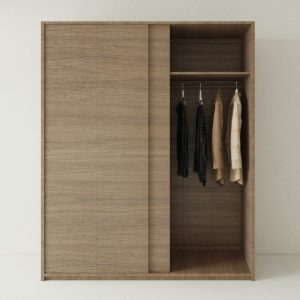 Tủ Quần Áo Gỗ MDF Cánh Lùa