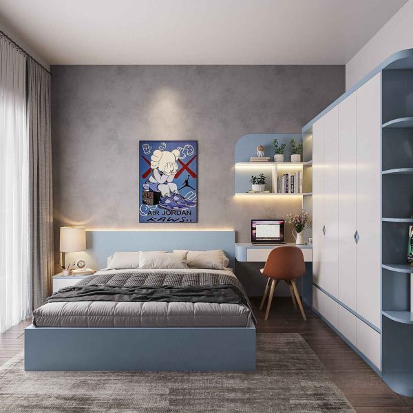 Mẫu Phòng Ngủ Trẻ Em LG214