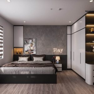 Phòng Ngủ Cho Bé Trai Hiện Đại Đẹp Hoàn Hảo