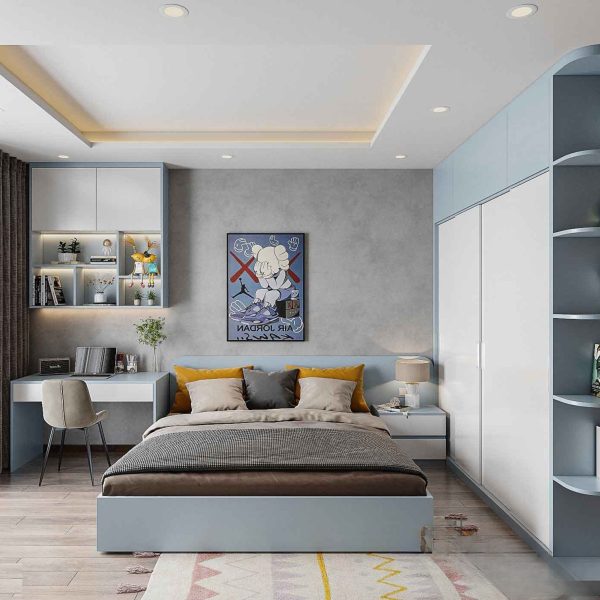 Mẫu Phòng Ngủ Cho Bé Trai Đẹp LG