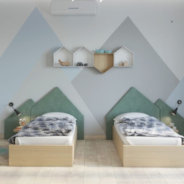 Phòng Ngủ Cho Bé Gái Hiện Đại LG258