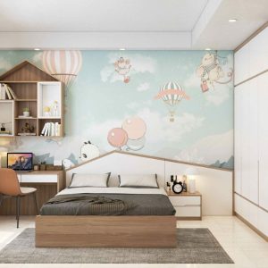 Mẫu Phòng Ngủ Bé Gái LG221