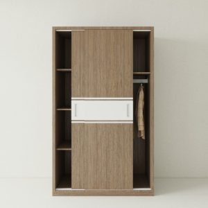 Tủ Quần Áo Gỗ Công Nghiệp MDF Cánh Lùa