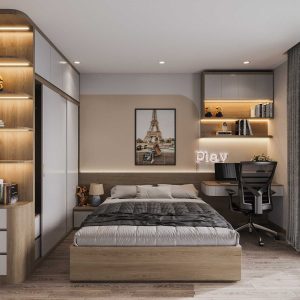 Thiết Kế Nội Thất Phòng Ngủ Cho Bé Cực Đẳng Cấp