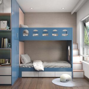 Mẫu Phòng Ngủ Cho Bé Trai LG197