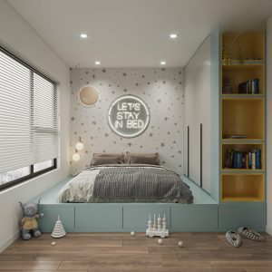Mẫu Phòng Ngủ Cho Bé Trai Đẹp LG