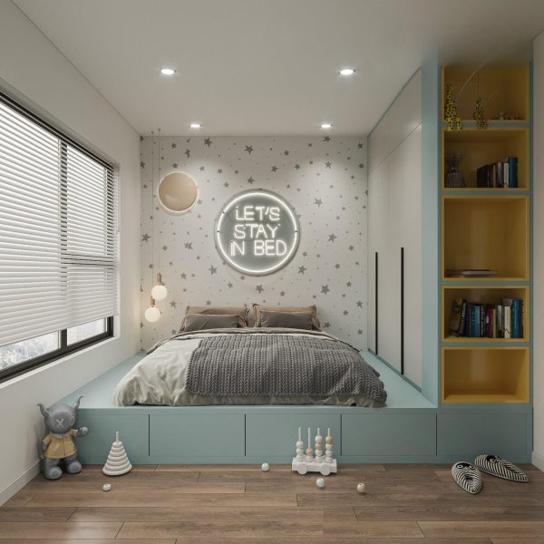 Mẫu Phòng Ngủ Cho Bé Trai Đẹp LG