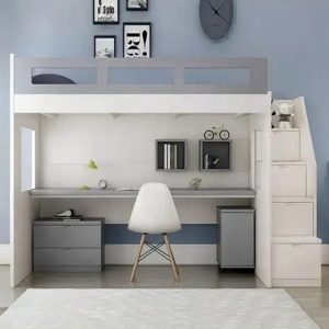 Giường Tầng Kết Hợp Bàn Làm Việc